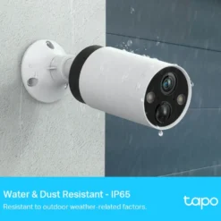 TP-Link Tapo C420S2 Trådlös övervakningskamera 2-pack