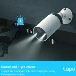 TP-Link Tapo C420S2 Trådlös övervakningskamera 2-pack