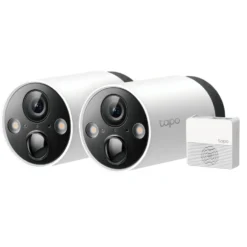 TP-Link Tapo C420S2 Trådlös övervakningskamera 2-pack