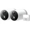 TP-Link Tapo C400S2 Trådlös övervakningskamera 2-pack