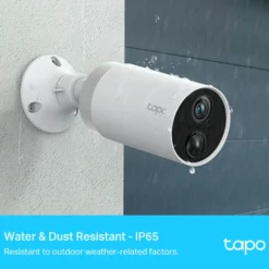 TP-Link Tapo C400S2 Trådlös övervakningskamera 2-pack