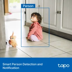 TP-Link Tapo C216 Trådlös övervakningskamera