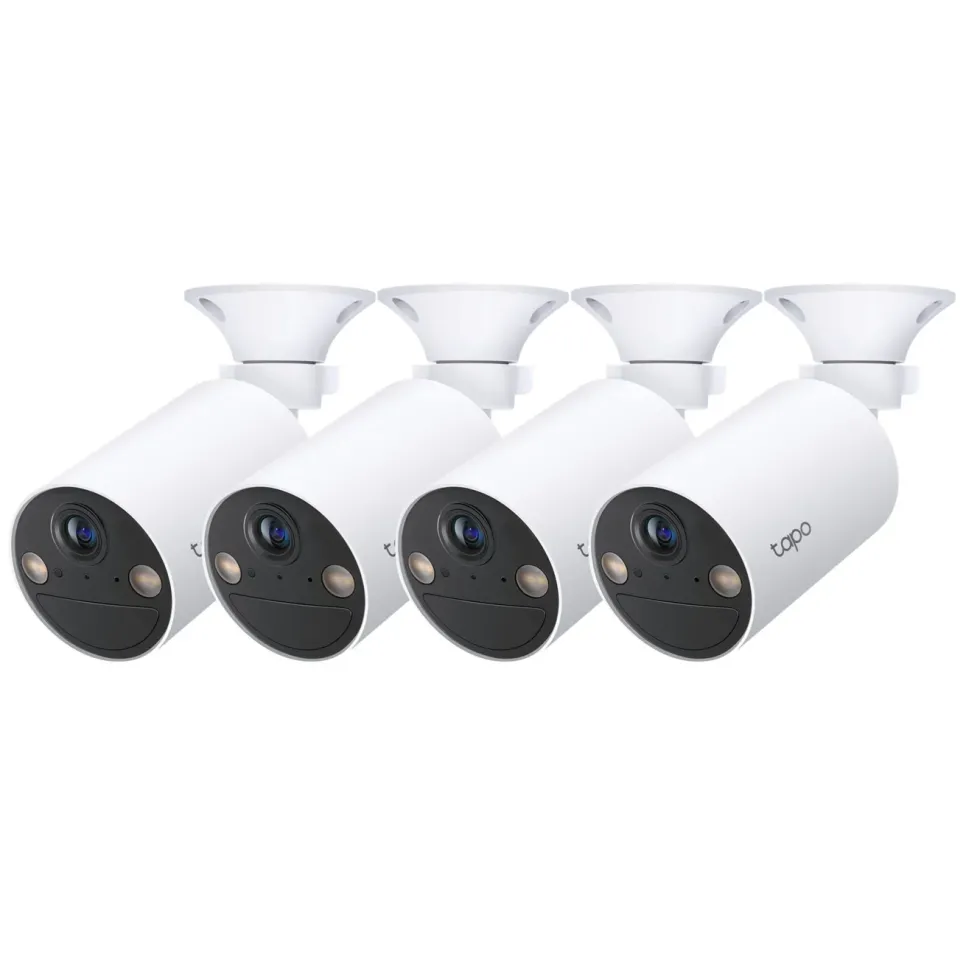 TP-Link Tapo C410 Trådlös övervakningskamera 4-pack