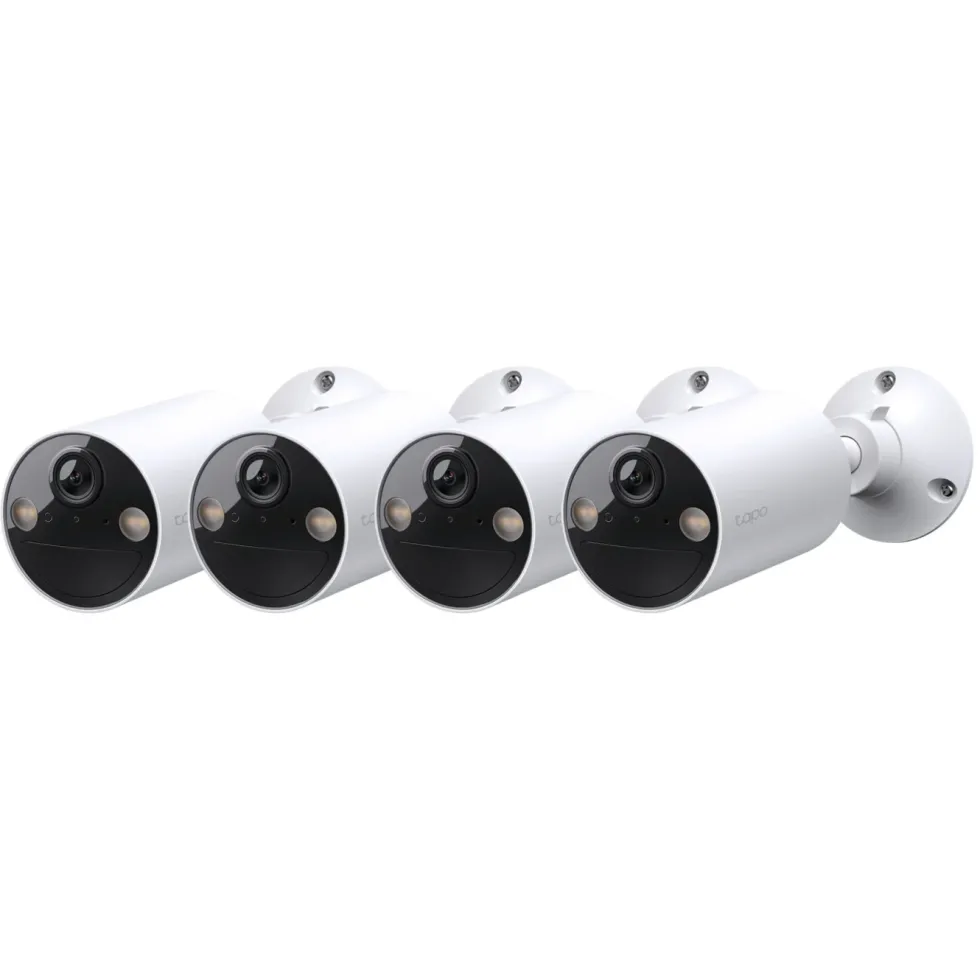 TP-Link Tapo C410 Trådlös övervakningskamera 4-pack