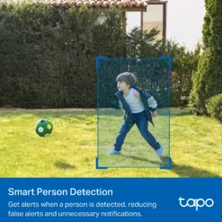 TP-Link Tapo C410 Trådlös övervakningskamera 4-pack