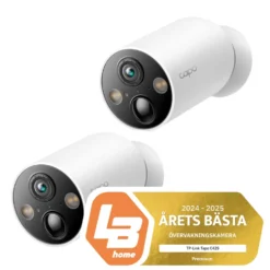 TP-Link Tapo C425 Trådlös övervakningskamera 2-pack