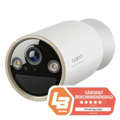 TP-Link Tapo C460 Övervakningskamera med batteri