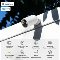 TP-Link Tapo C460 Övervakningskamera med batteri