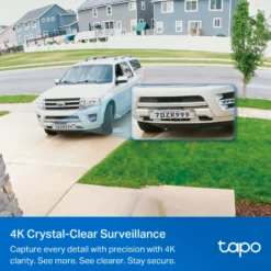 TP-Link Tapo C460 Övervakningskamera med batteri