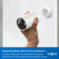 TP-Link Tapo C460 Övervakningskamera med batteri