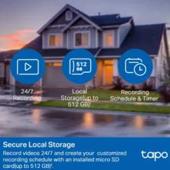 TP-Link Tapo C500 Övervakningskamera
