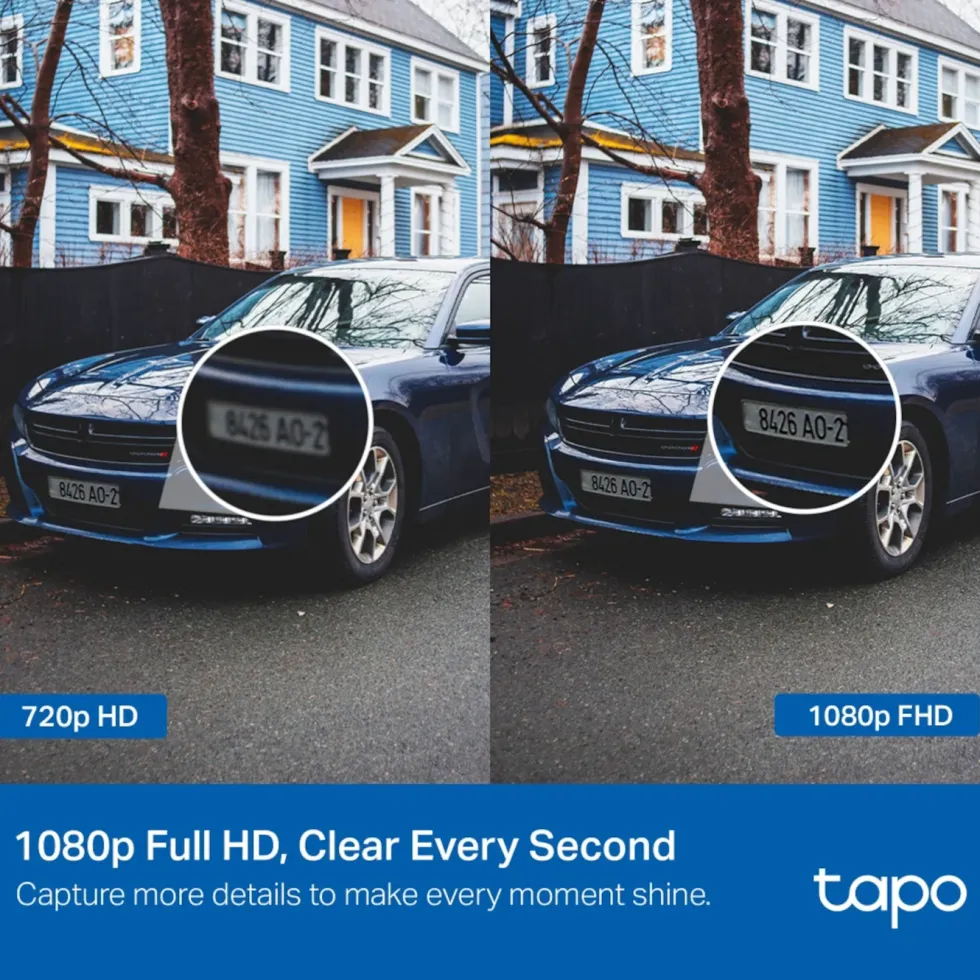 TP-Link Tapo C500 Övervakningskamera