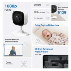 TP-Link Tapo C100 Övervakningskamera