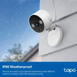 TP-Link Tapo C120 Övervakningskamera