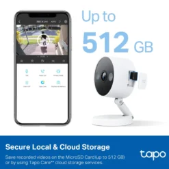 TP-Link Tapo C120 Övervakningskamera