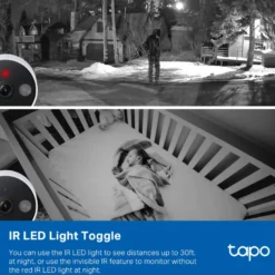 TP-Link Tapo C120 Övervakningskamera
