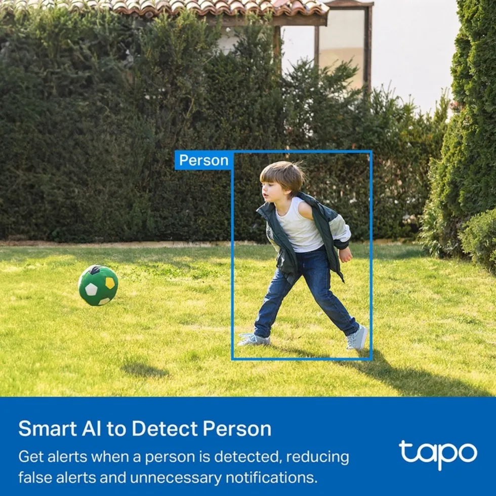 TP-Link Tapo C410 Övervakningskamera med batteri