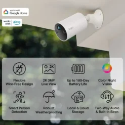 TP-Link Tapo C410 Övervakningskamera med batteri