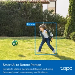 TP-Link Tapo C410 Övervakningskamera med batteri