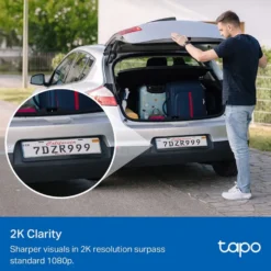TP-Link Tapo C410 Övervakningskamera med batteri