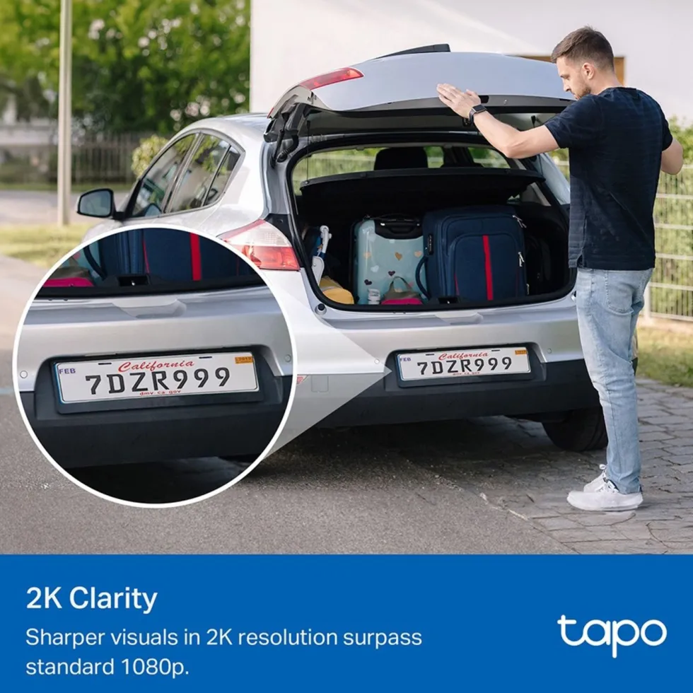 TP-Link Tapo C410 Övervakningskamera med batteri