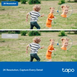 TP-Link Tapo C310 Övervakningskamera 2-pack