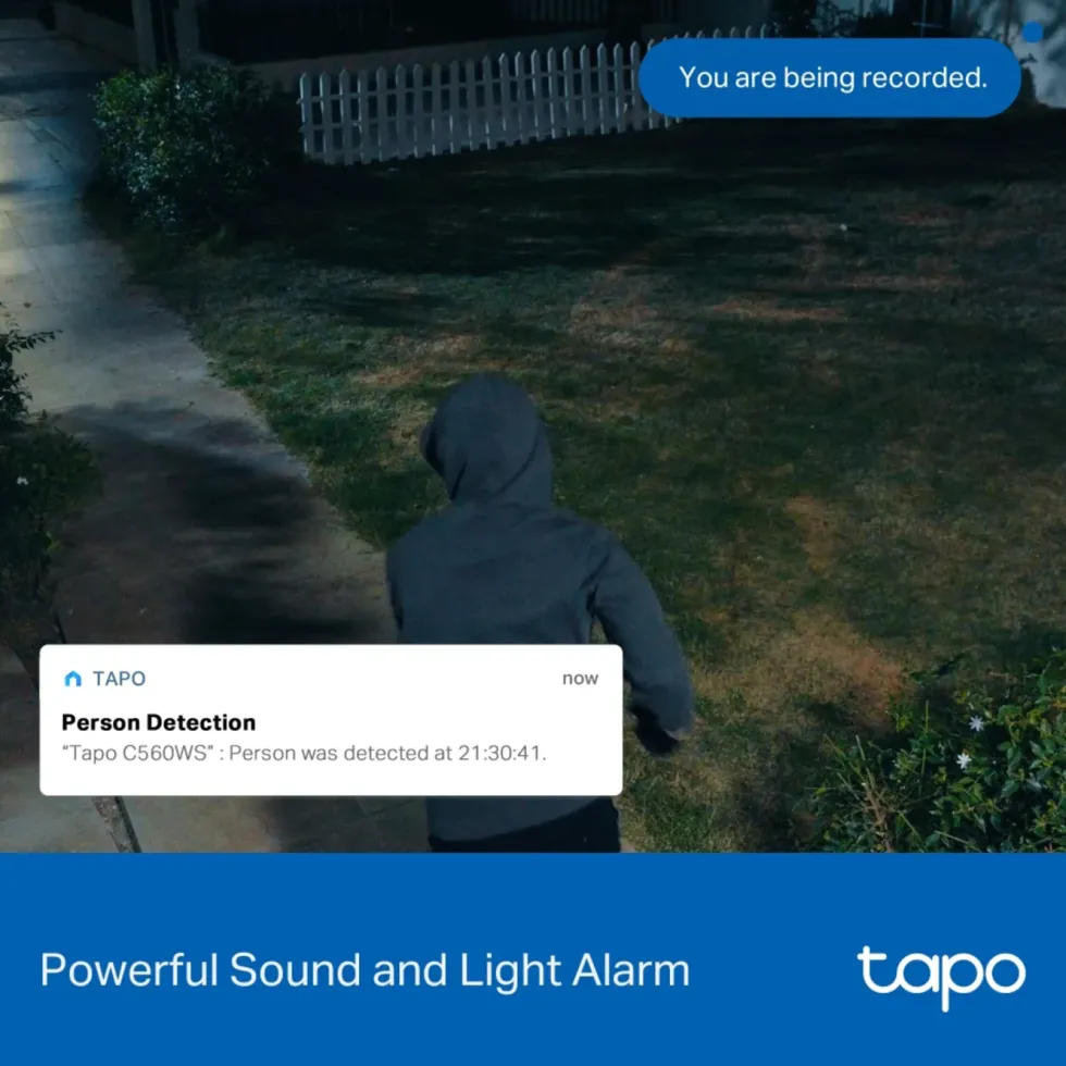 TP-Link Tapo C560WS Trådlös övervakningskamera