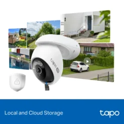 TP-Link Tapo C560WS Trådlös övervakningskamera