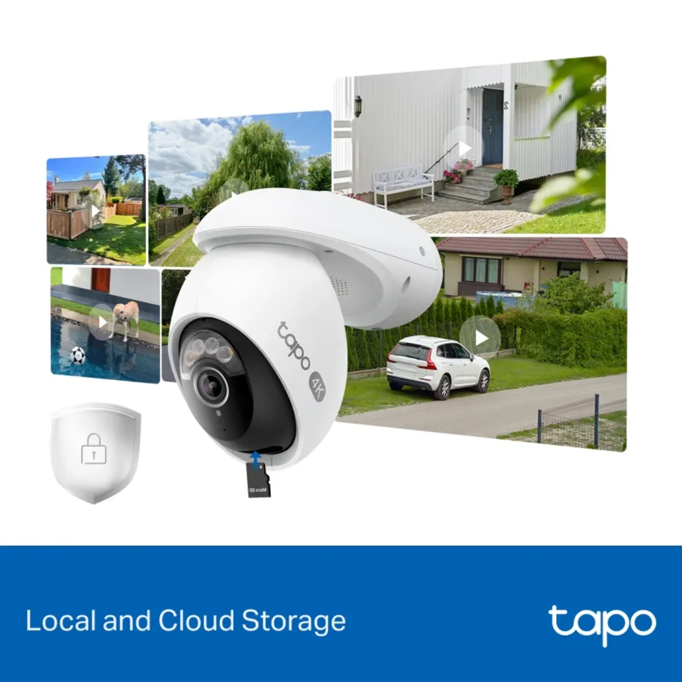 TP-Link Tapo C560WS Trådlös övervakningskamera