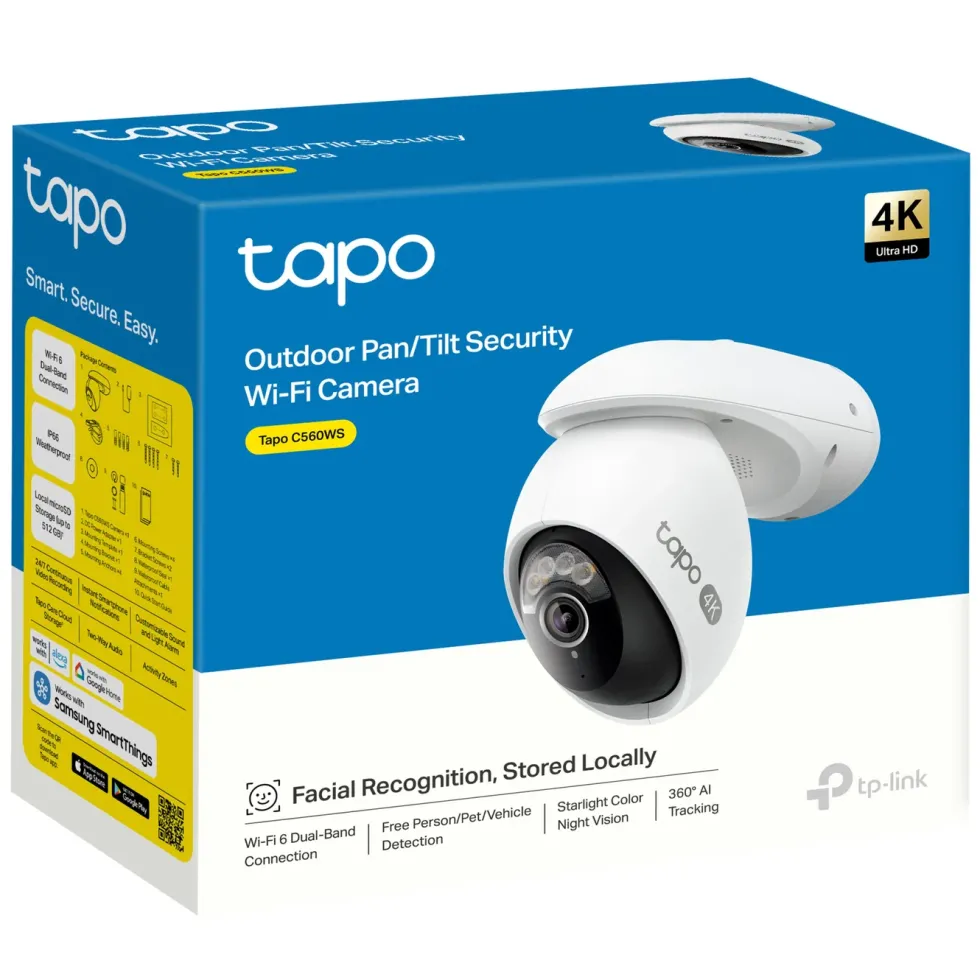 TP-Link Tapo C560WS Trådlös övervakningskamera
