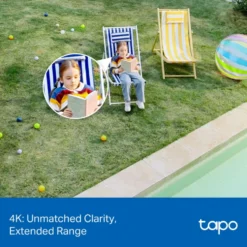 TP-Link Tapo C560WS Trådlös övervakningskamera