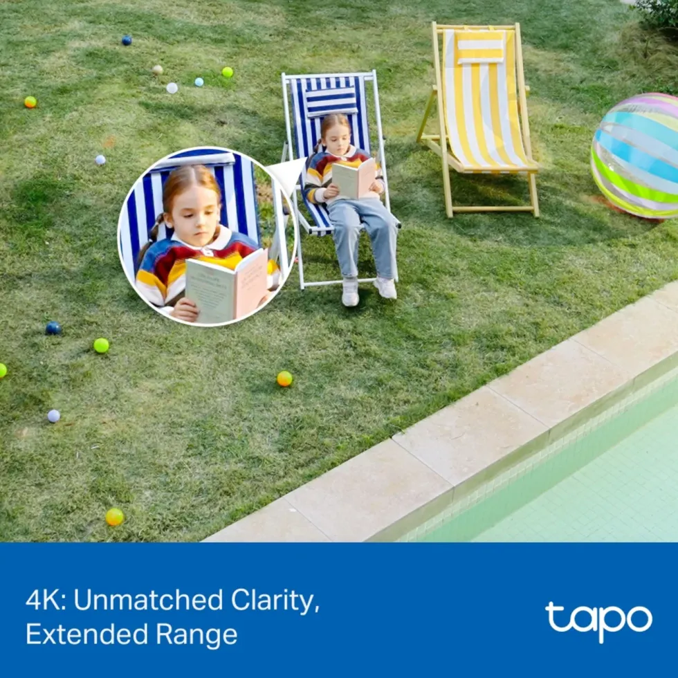 TP-Link Tapo C560WS Trådlös övervakningskamera