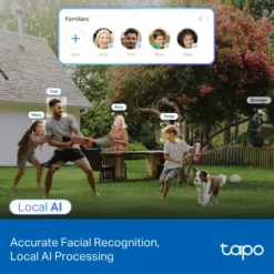TP-Link Tapo C560WS Trådlös övervakningskamera