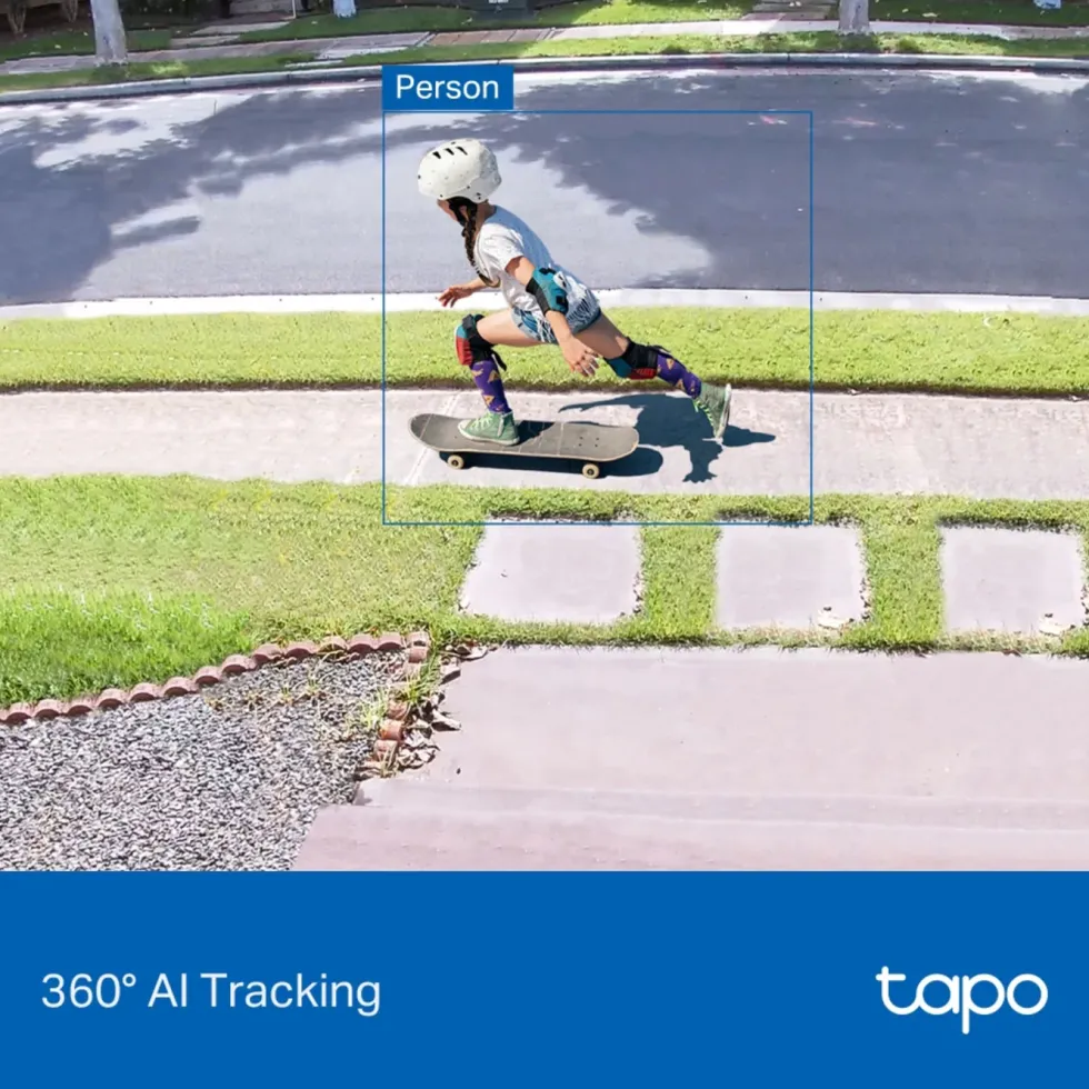 TP-Link Tapo C560WS Trådlös övervakningskamera