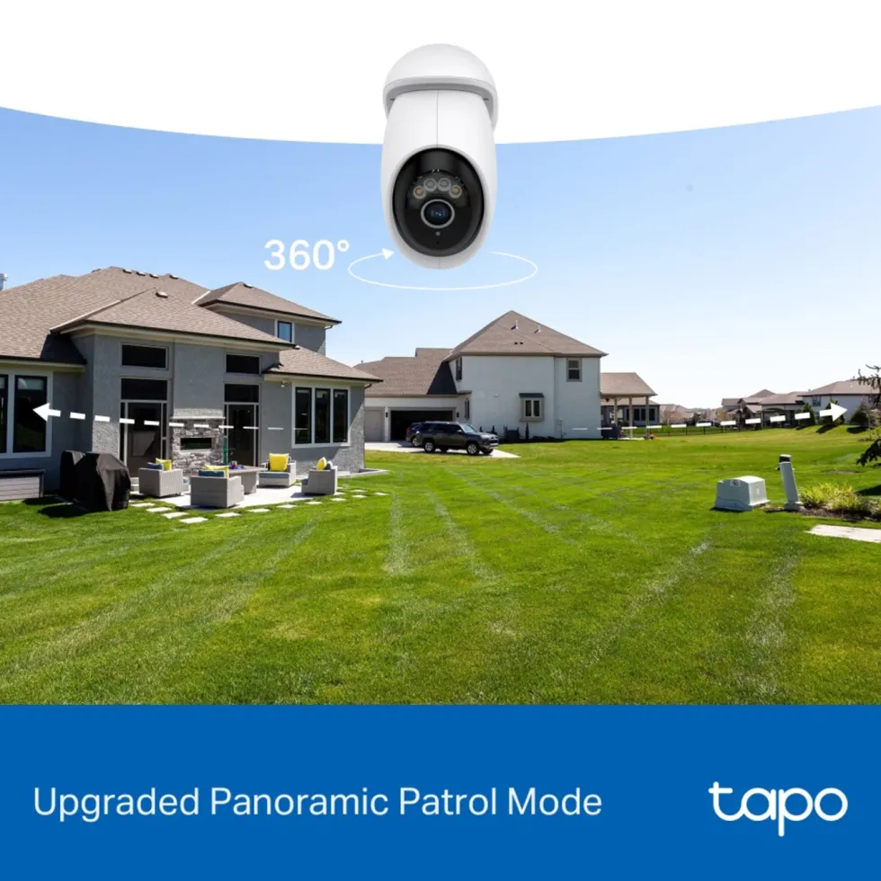 TP-Link Tapo C560WS Trådlös övervakningskamera