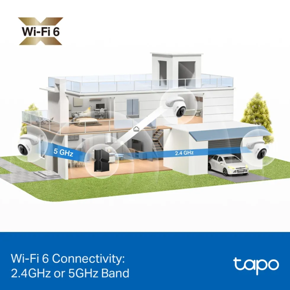 TP-Link Tapo C560WS Trådlös övervakningskamera