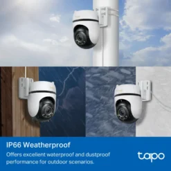 TP-Link Tapo C530WS Trådlös övervakningskamera