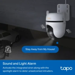 TP-Link Tapo C530WS Trådlös övervakningskamera