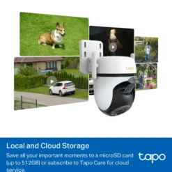 TP-Link Tapo C530WS Trådlös övervakningskamera
