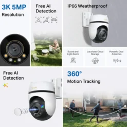 TP-Link Tapo C530WS Trådlös övervakningskamera