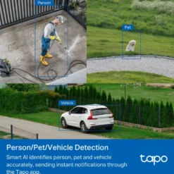 TP-Link Tapo C530WS Trådlös övervakningskamera