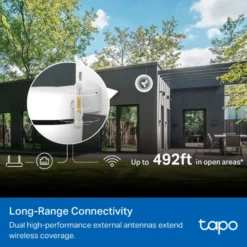 TP-Link Tapo C530WS Trådlös övervakningskamera