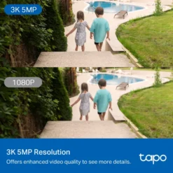 TP-Link Tapo C530WS Trådlös övervakningskamera
