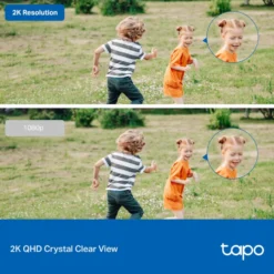 TP-Link Tapo C320WS Övervakningskamera