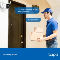 TP-Link Tapo C320WS Övervakningskamera