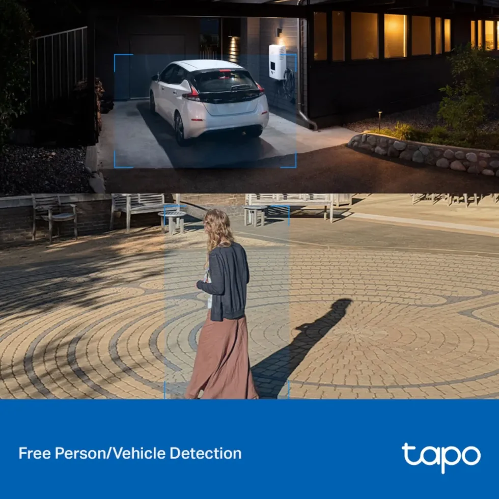 TP-Link Tapo C320WS Övervakningskamera