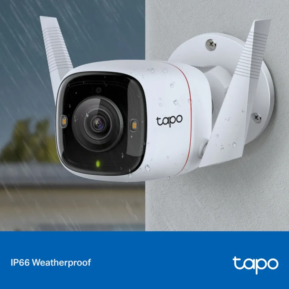 TP-Link Tapo C320WS Övervakningskamera