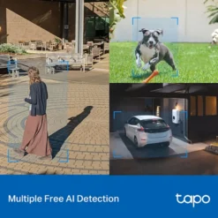 TP-Link Tapo C520WS Övervakningskamera