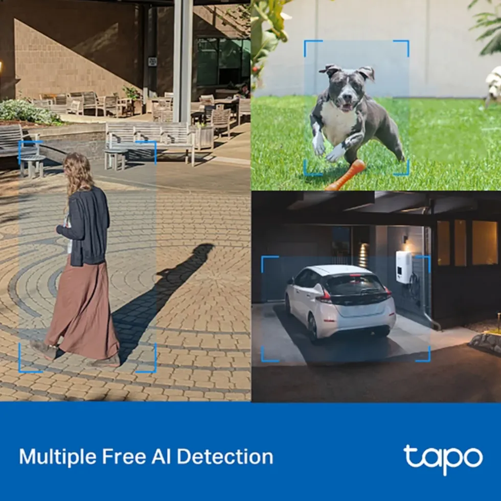 TP-Link Tapo C520WS Övervakningskamera