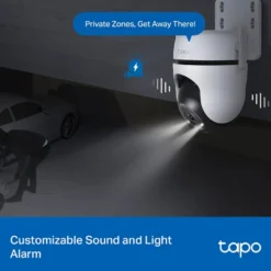 TP-Link Tapo C520WS Övervakningskamera